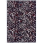 Abington-Ls10163-Red_Navy-7.10 X 10.6 Area Rug