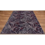 Abington-Ls10163-Red_Navy-7.10 X 10.6 Area Rug