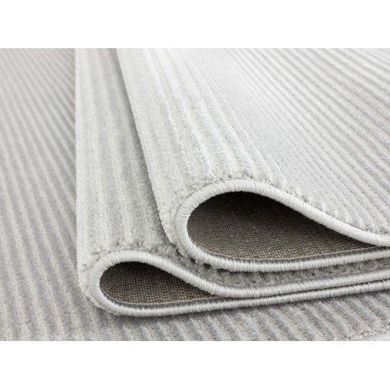 Abington-Ls11401-Gray-5.3 X 7.6 Area Rug