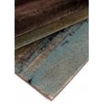 Aden-Ad3369-Brownblue-Canada-Cad336958-5.3X7.6 Area Rug