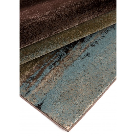 Aden-Ad3369-Brownblue-Canada-Cad336958-5.3X7.6 Area Rug