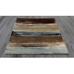 Aden-Ad3369-Brownblue-Canada-Cad3369811-7.10X10.6 Area Rug