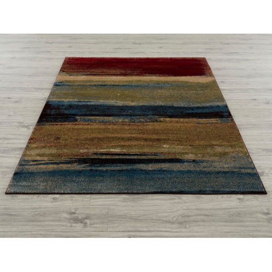 Aden-Ad3373-5.3X7.6 Area Rug