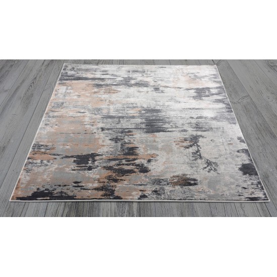 Aden-Ad3381-Grey-Canada-Cad338158-5.3X7.6 Area Rug