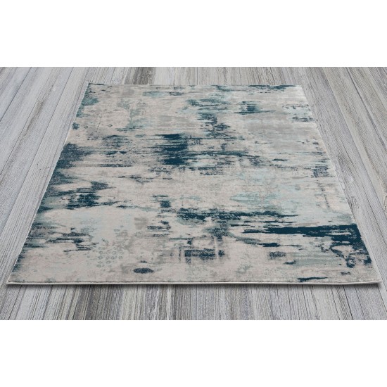 Aden-Ad3382-Greyblue-Canada-Cad338258-5.3X7.6 Area Rug