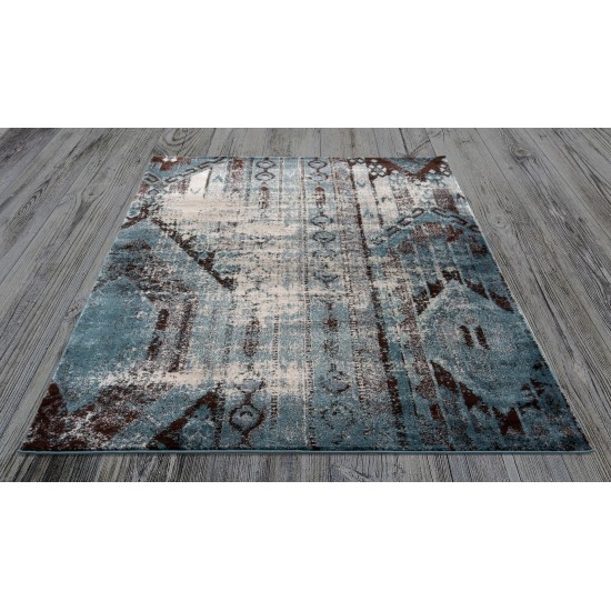 Aden-Ad3385-5.3X7.6 Area Rug