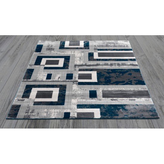 Aden-Ad3390-5.3X7.6 Area Rug