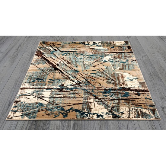 Aden-Ad3392-7.10X10.6 Area Rug