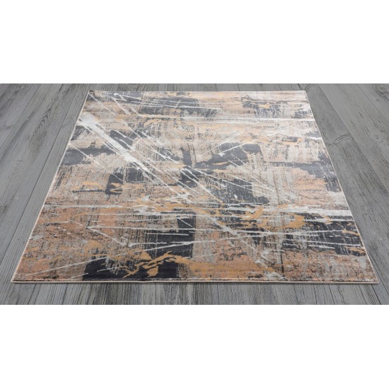 Aden-Ad3393-5.3X7.6 Area Rug