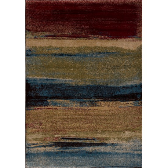 Adenpromo-Adp3373-7.10X10 Area Rug