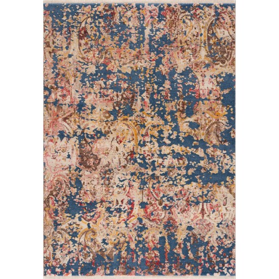 Alcazar-Alc11538-Blue-5.3X7.6-160X230 Area Rug