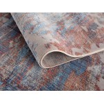 Alcazar-Alc12161-Sky-5.3X7.6-160X230 Area Rug