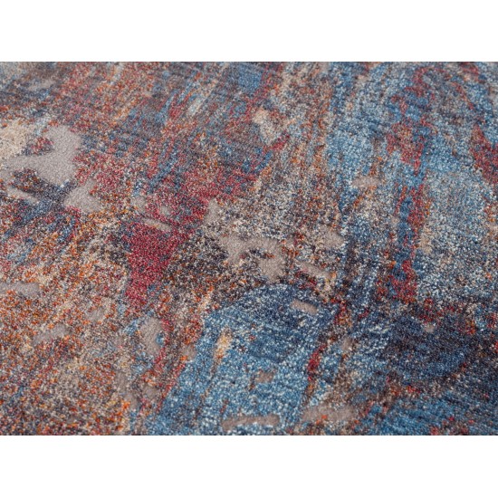 Alcazar-Alc12161-Sky-5.3X7.6-160X230 Area Rug