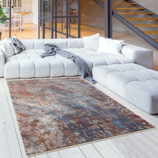 Alcazar-Alc12161-Sky-8.8X12-265X365 Area Rug