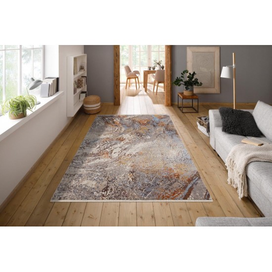 Alcazar-Alc12215-Cosmopol-5.3X7.6-160X230 Area Rug