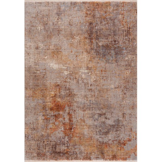 Alcazar-Alc12217-Block-5.3X7.6-160X230 Area Rug