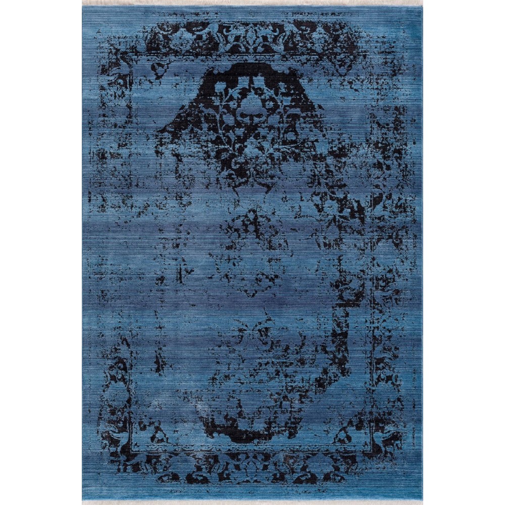 Alcazar-Alc12375-Bluevirgin-5.3X7.6-160X230 Area Rug