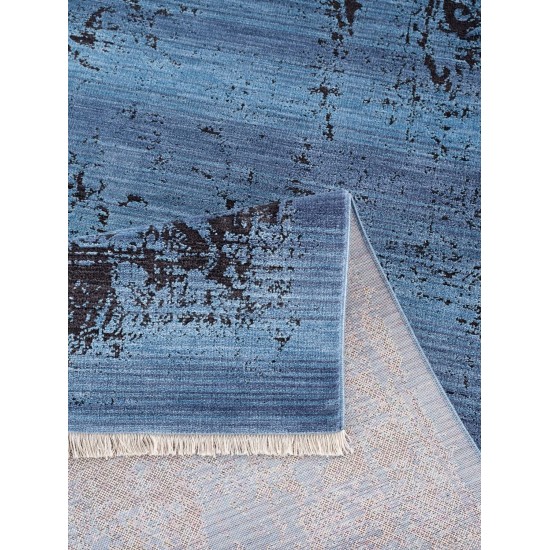 Alcazar-Alc12375-Bluevirgin-5.3X7.6-160X230 Area Rug