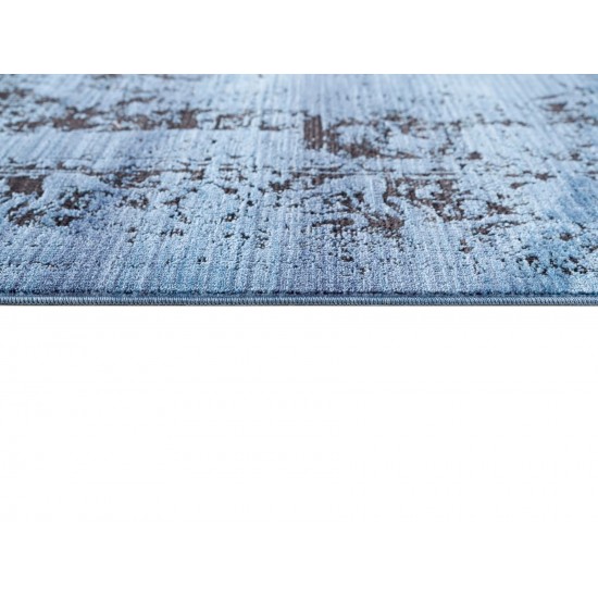 Alcazar-Alc12375-Bluevirgin-5.3X7.6-160X230 Area Rug