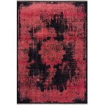 Alcazar-Alc12377-Pinkcosmo-5.3X7.6-160X230 Area Rug