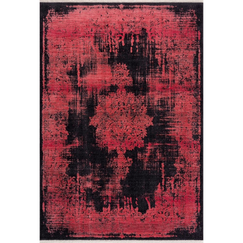 Alcazar-Alc12377-Pinkcosmo-5.3X7.6-160X230 Area Rug