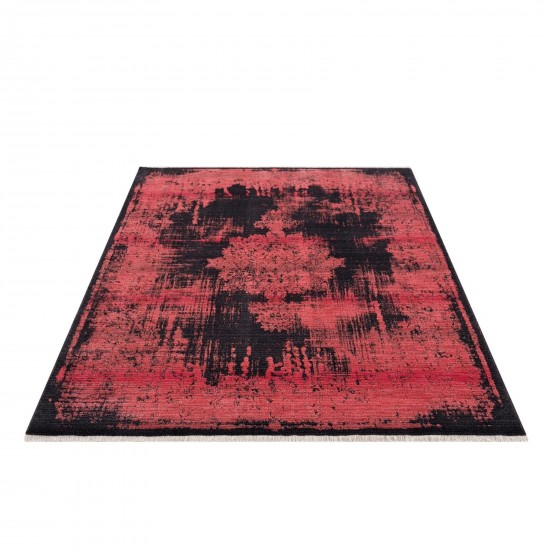 Alcazar-Alc12377-Pinkcosmo-5.3X7.6-160X230 Area Rug