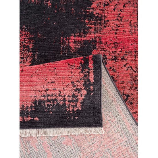 Alcazar-Alc12377-Pinkcosmo-5.3X7.6-160X230 Area Rug