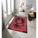 Alcazar-Alc12377-Pinkcosmo-5.3X7.6-160X230 Area Rug