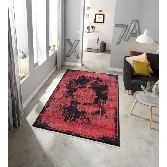 Alcazar-Alc12377-Pinkcosmo-5.3X7.6-160X230 Area Rug