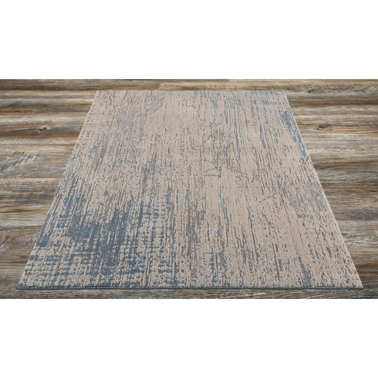 Amazon- Az10447-Gray_Blue-5.3 X 7.6 Area Rug