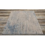 Amazon- Az10447-Gray_Blue-7.10 X 10.6 Area Rug