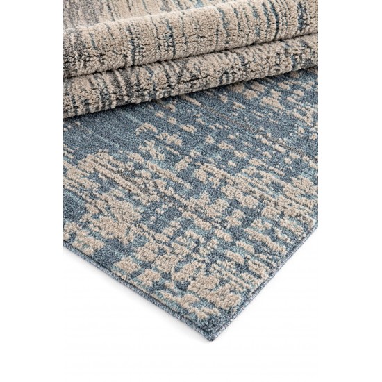 Amazon- Az10447-Gray_Blue-7.10 X 10.6 Area Rug