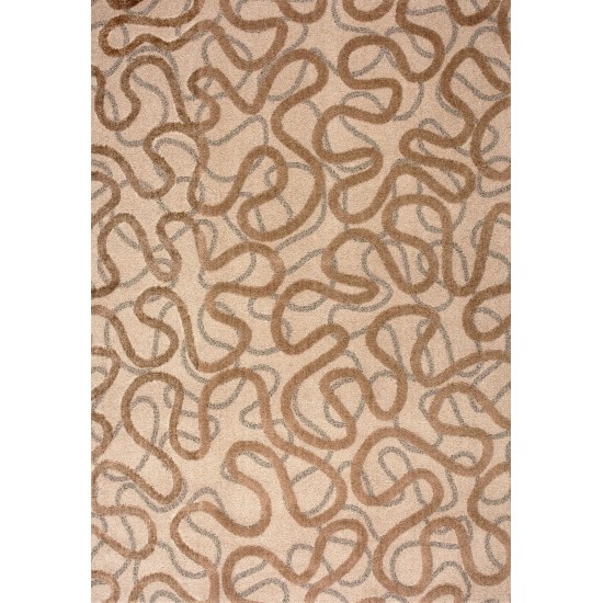 Amazon-Az-002-5.3 X 7.6 Area Rug