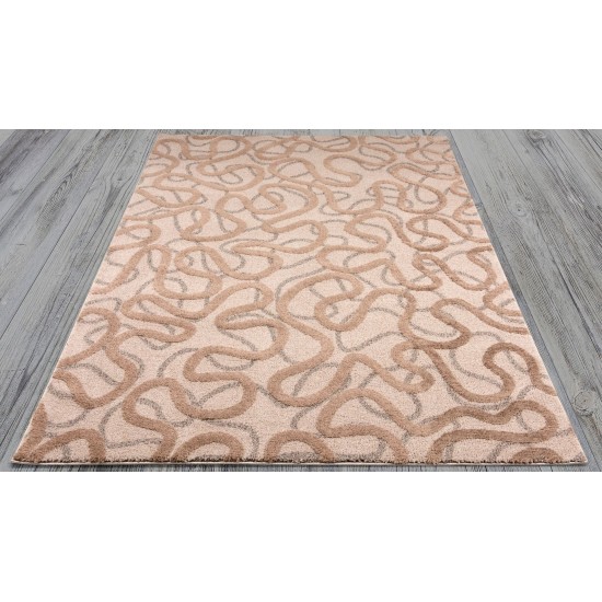 Amazon-Az-002-5.3 X 7.6 Area Rug