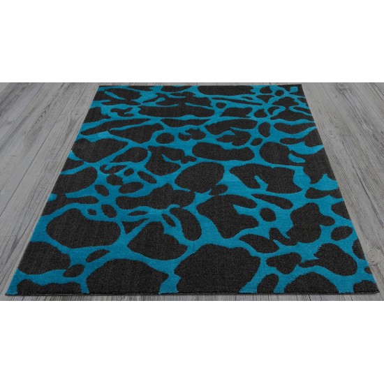 Amazon-Az-019-5.3 X 7.6 Area Rug