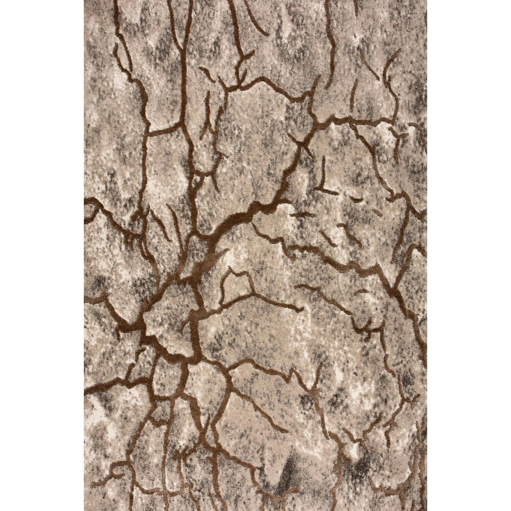 Amazon-Az10403-Brown-7.10 X 10.6 Area Rug