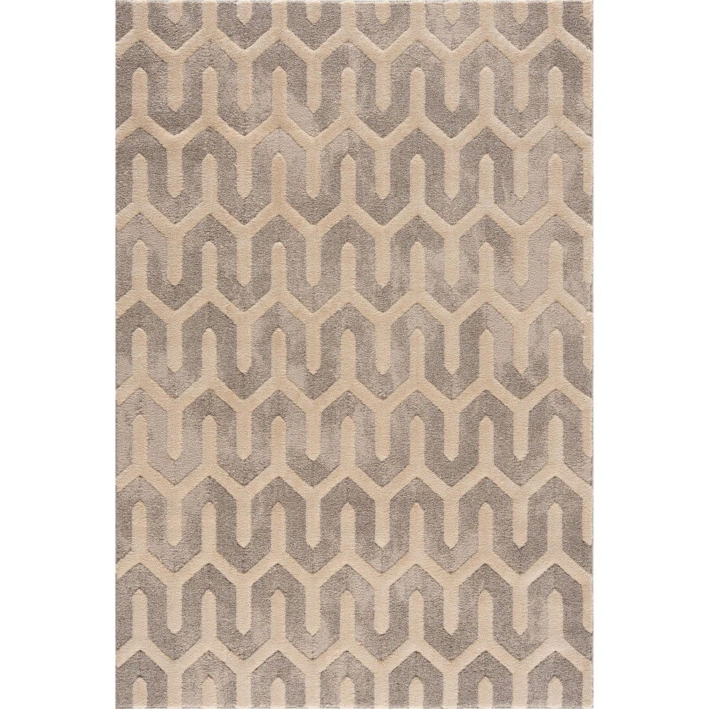 Amazon-Az10408-Brown-5.3 X 7.6 Area Rug