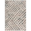 Amazon-Az10414-Gray-5.3 X 7.6 Area Rug
