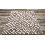 Amazon-Az10414-Gray-7.10 X 10.6 Area Rug