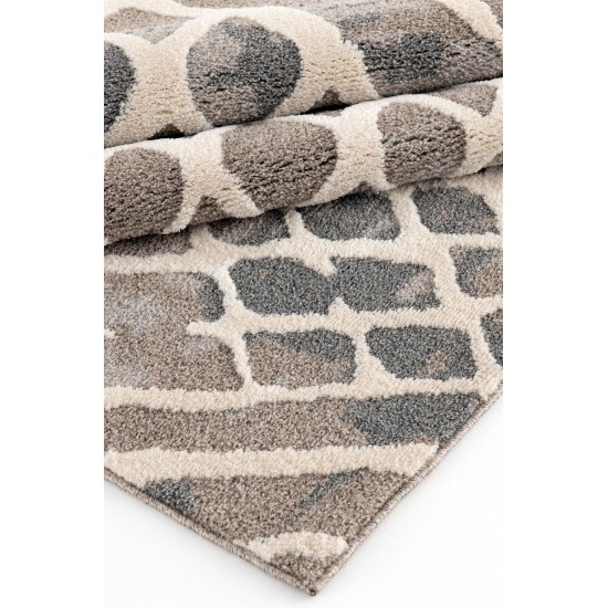 Amazon-Az10414-Gray-7.10 X 10.6 Area Rug