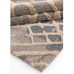 Amazon-Az10415-Gray_Beige-7.10 X 10.6 Area Rug