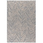 Amazon-Az10436-Blue-5.3 X 7.6 Area Rug