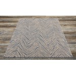 Amazon-Az10436-Blue-5.3 X 7.6 Area Rug