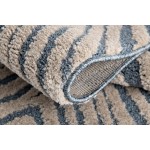 Amazon-Az10436-Blue-5.3 X 7.6 Area Rug