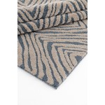 Amazon-Az10436-Blue-5.3 X 7.6 Area Rug