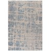 Amazon-Az10437-Blue-5.3 X 7.6 Area Rug