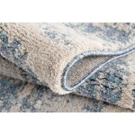 Amazon-Az10437-Blue-5.3 X 7.6 Area Rug