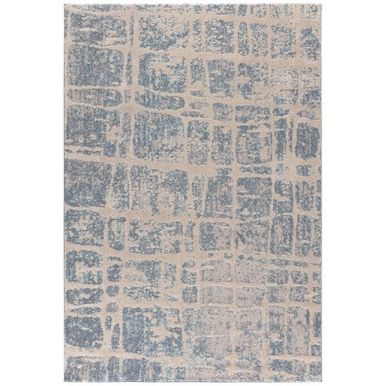 Amazon-Az10437-Blue-7.10 X 10.6 Area Rug