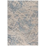 Amazon-Az10439-Gray_Blue-5.3 X 7.6 Area Rug