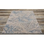 Amazon-Az10439-Gray_Blue-5.3 X 7.6 Area Rug